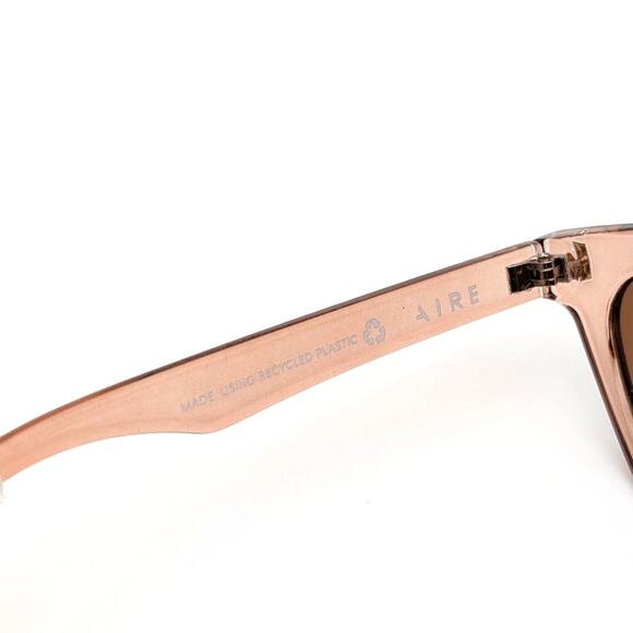 Aire Bellatrix Cat Eye Sunglasses Biscuit Frame W/ Brown Gradient Lens One Size - Picture 5 of 5